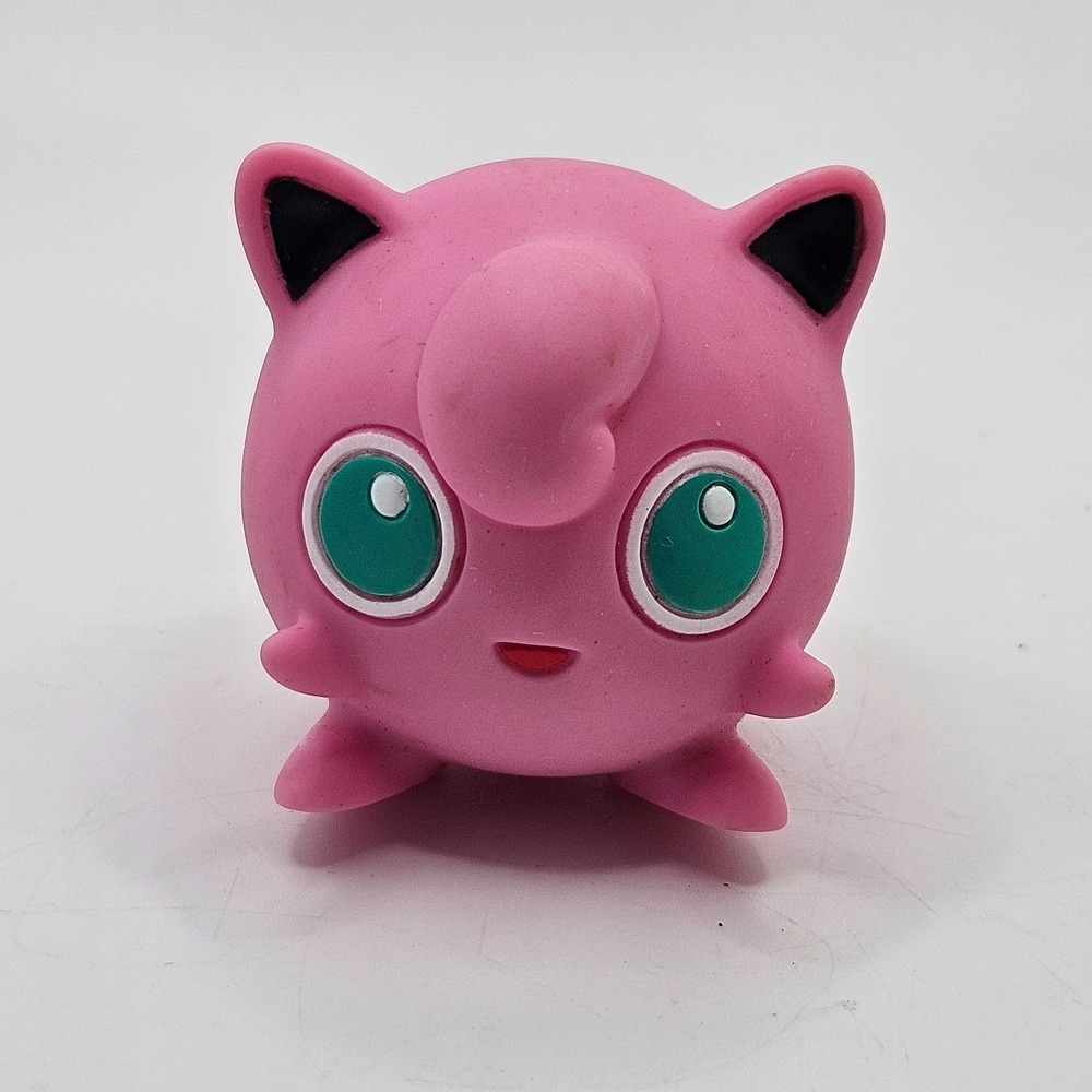 1999 Burger King Pokemon Jigglypuff Spinning Top Toy Nintendo Vintage Kids Meal